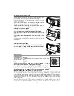 Предварительный просмотр 18 страницы DeLonghi EO1200 Series Instructions Manual