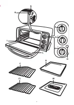 Preview for 4 page of DeLonghi EO14 Series Manual