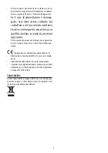 Preview for 7 page of DeLonghi EO14 Series Manual