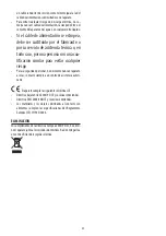 Preview for 22 page of DeLonghi EO14 Series Manual