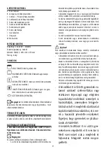 Preview for 32 page of DeLonghi EO14 Series Manual