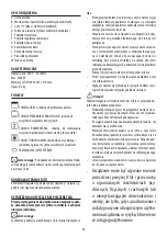 Preview for 41 page of DeLonghi EO14 Series Manual