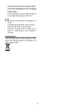 Preview for 52 page of DeLonghi EO14 Series Manual