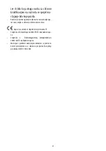 Preview for 58 page of DeLonghi EO14 Series Manual