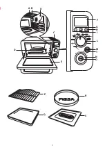 Предварительный просмотр 4 страницы DeLonghi EO141150 Manual