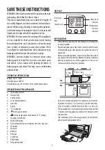 Предварительный просмотр 7 страницы DeLonghi EO141150 Manual