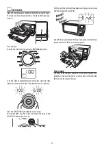 Предварительный просмотр 20 страницы DeLonghi EO141150 Manual