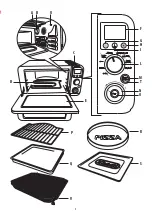 Preview for 4 page of DeLonghi EO141164 Manual