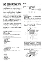 Preview for 7 page of DeLonghi EO141164 Manual