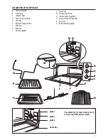 Предварительный просмотр 3 страницы DeLonghi EO2058 Instructions For Use Manual