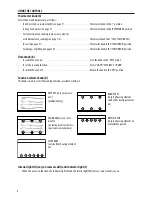 Предварительный просмотр 6 страницы DeLonghi EO2058 Instructions For Use Manual