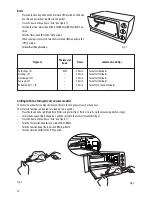 Предварительный просмотр 10 страницы DeLonghi EO2058 Instructions For Use Manual