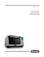 Preview for 2 page of DeLonghi EO241150 Manual