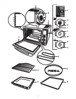 Preview for 4 page of DeLonghi EO241150 Manual