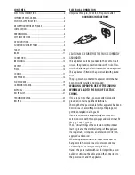 Preview for 5 page of DeLonghi EO241150 Manual