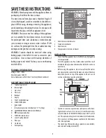 Preview for 7 page of DeLonghi EO241150 Manual