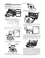 Preview for 14 page of DeLonghi EO241150 Manual