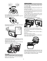 Preview for 20 page of DeLonghi EO241150 Manual