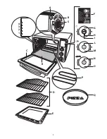 Предварительный просмотр 3 страницы DeLonghi EO241250 User Manual