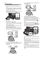 Предварительный просмотр 10 страницы DeLonghi EO241250 User Manual