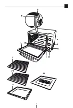 Preview for 4 page of DeLonghi EO2435 Instructions For Use Manual