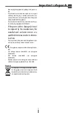 Preview for 10 page of DeLonghi EO2435 Instructions For Use Manual