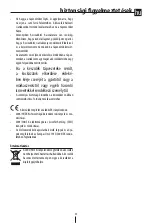 Preview for 34 page of DeLonghi EO2435 Instructions For Use Manual