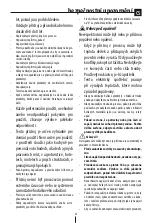 Preview for 36 page of DeLonghi EO2435 Instructions For Use Manual