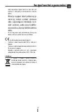 Preview for 37 page of DeLonghi EO2435 Instructions For Use Manual