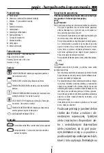 Preview for 38 page of DeLonghi EO2435 Instructions For Use Manual