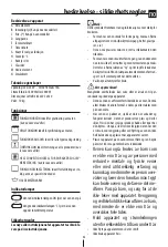 Preview for 44 page of DeLonghi EO2435 Instructions For Use Manual