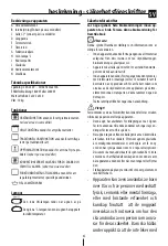 Preview for 46 page of DeLonghi EO2435 Instructions For Use Manual