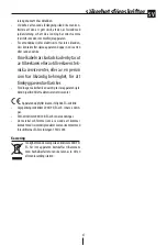 Preview for 48 page of DeLonghi EO2435 Instructions For Use Manual