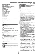 Preview for 49 page of DeLonghi EO2435 Instructions For Use Manual