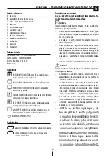 Preview for 52 page of DeLonghi EO2435 Instructions For Use Manual