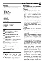 Preview for 55 page of DeLonghi EO2435 Instructions For Use Manual