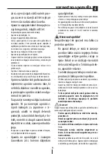 Preview for 59 page of DeLonghi EO2435 Instructions For Use Manual