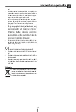 Preview for 60 page of DeLonghi EO2435 Instructions For Use Manual