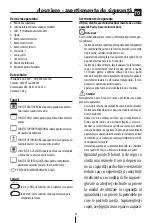 Preview for 64 page of DeLonghi EO2435 Instructions For Use Manual