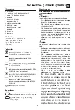 Preview for 67 page of DeLonghi EO2435 Instructions For Use Manual