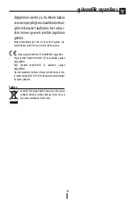 Preview for 69 page of DeLonghi EO2435 Instructions For Use Manual