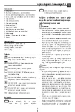 Предварительный просмотр 57 страницы DeLonghi EO32502.WG Instructions For Use Manual