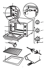 Preview for 4 page of DeLonghi EO40 Series Manual