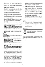 Preview for 16 page of DeLonghi EO40 Series Manual