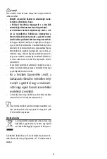 Preview for 34 page of DeLonghi EO40 Series Manual