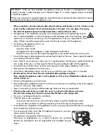 Предварительный просмотр 4 страницы DeLonghi EO400 Instructions For Use Manual