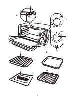 Предварительный просмотр 4 страницы DeLonghi EOI406 Instructions Manual