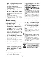 Предварительный просмотр 13 страницы DeLonghi EOI406 Instructions Manual