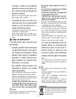 Предварительный просмотр 25 страницы DeLonghi EOI406 Instructions Manual