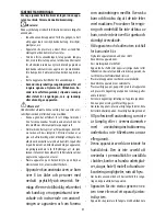 Предварительный просмотр 48 страницы DeLonghi EOI406 Instructions Manual